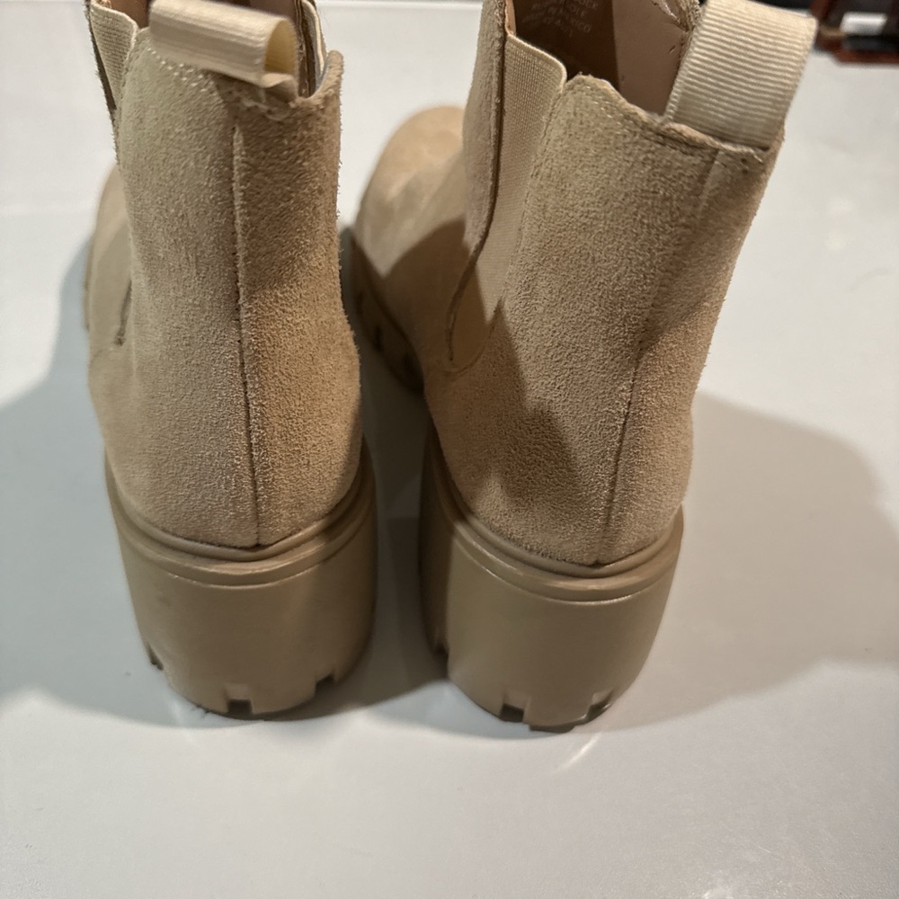 Steve Madden chelsea Suede Ankle Boots - Picture 5 of 6